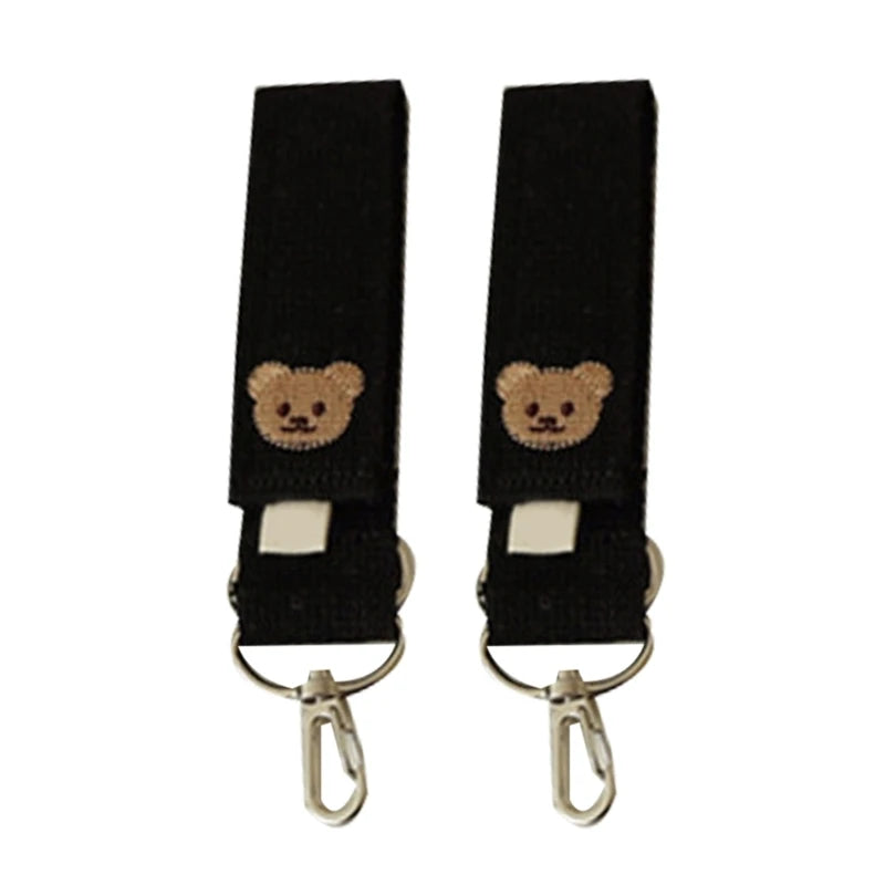 2 Pcs Buggy Hooks