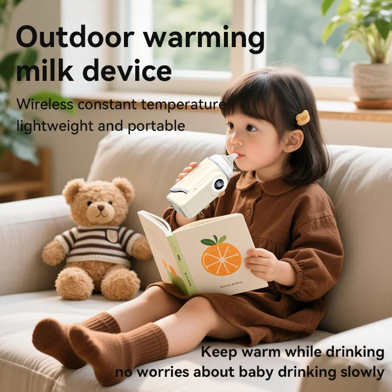 Bottle Warmer 4 in 1 Fast Heating