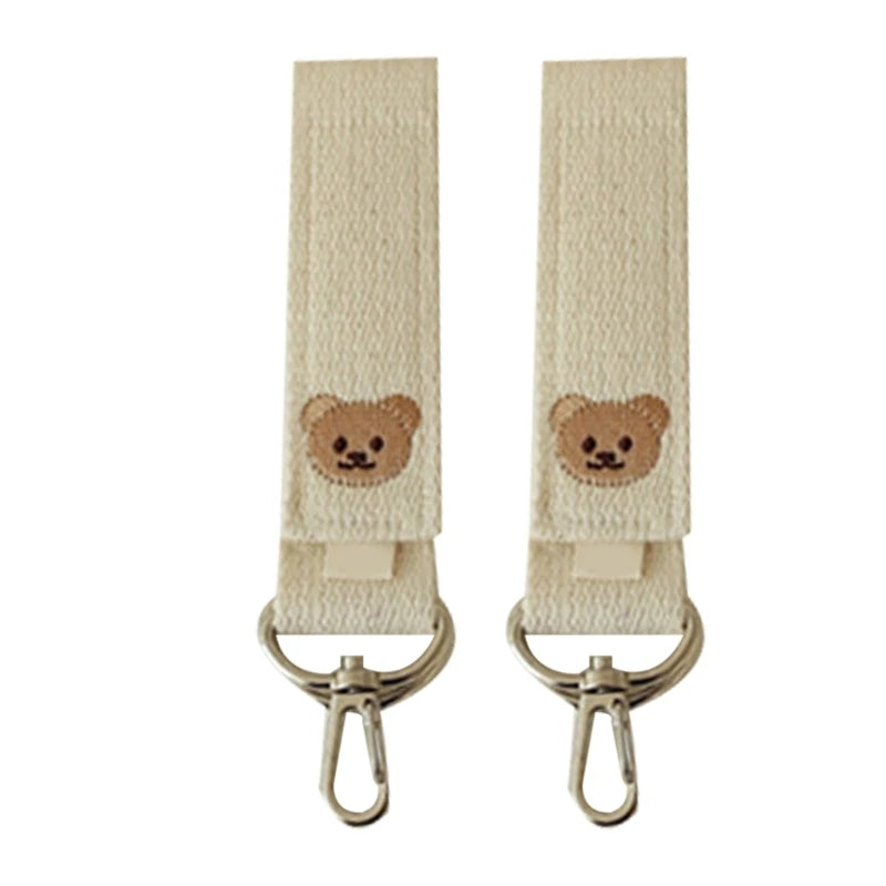 2 Pcs Buggy Hooks