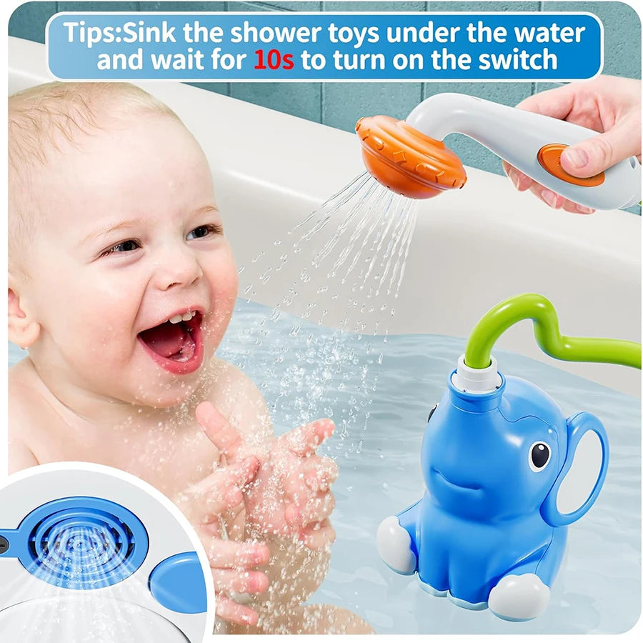 Elephant Baby Bath Shower Head