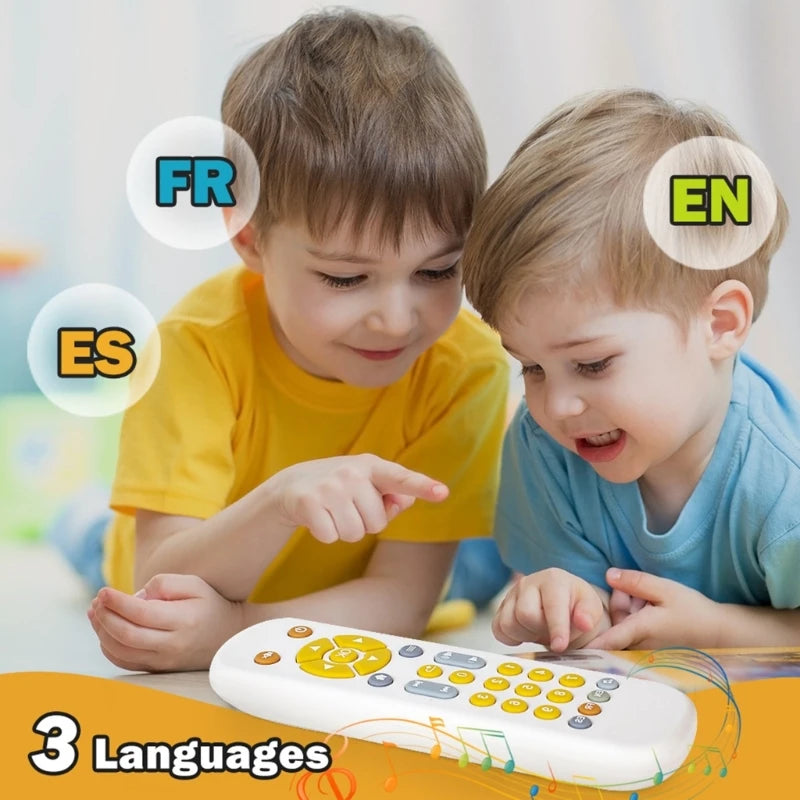 Electric Remote Control Baby Teething Toy