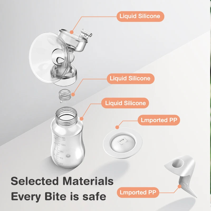Breast Pump Baby Nipple Manual Suction Milk Pump