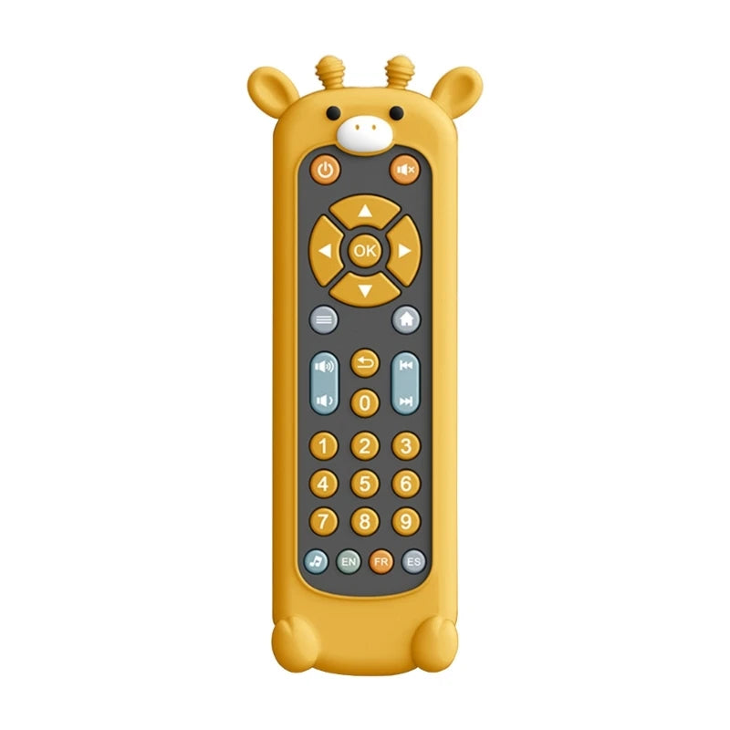 Electric Remote Control Baby Teething Toy
