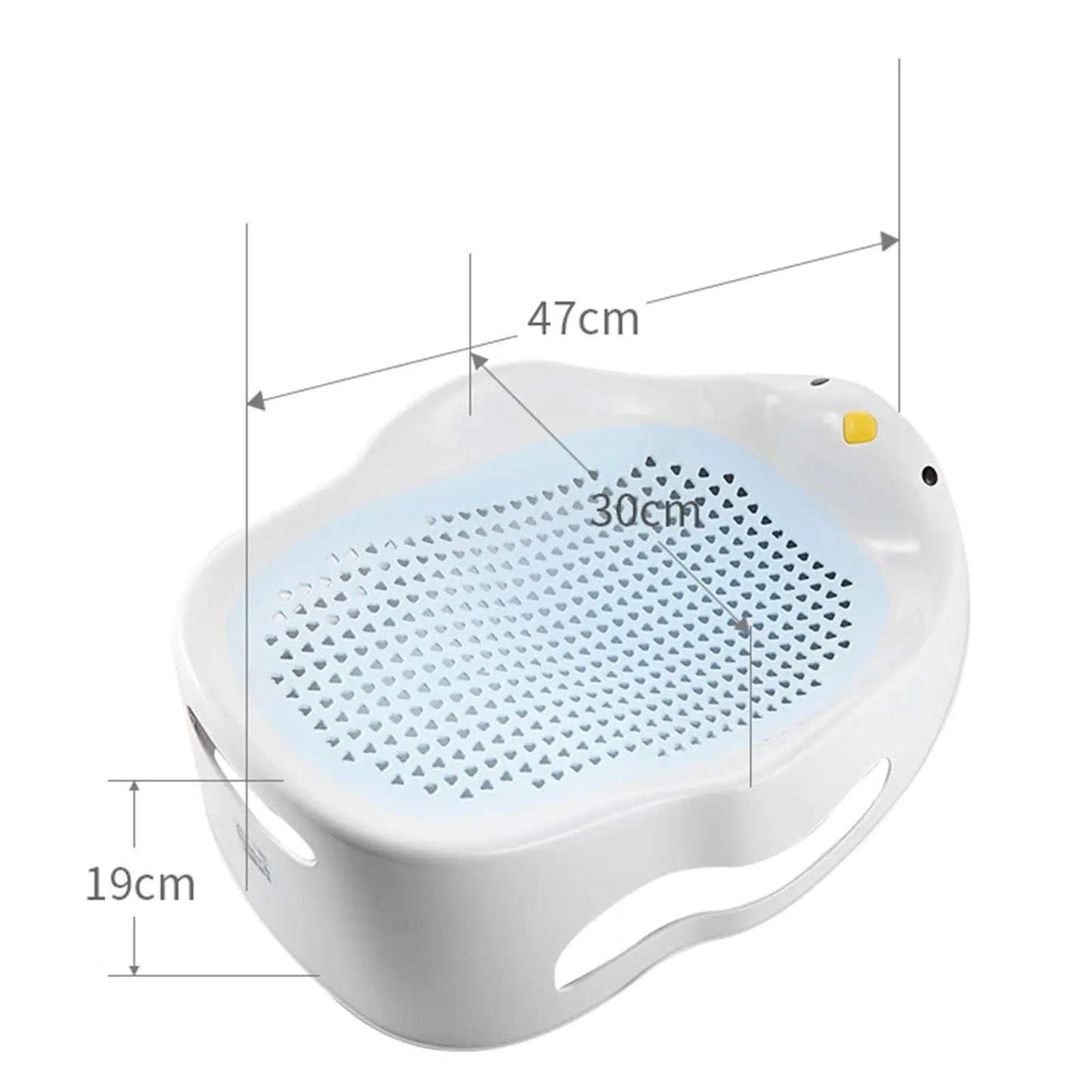 Baby Bath Support Portable Soft Non-Slip Lounger