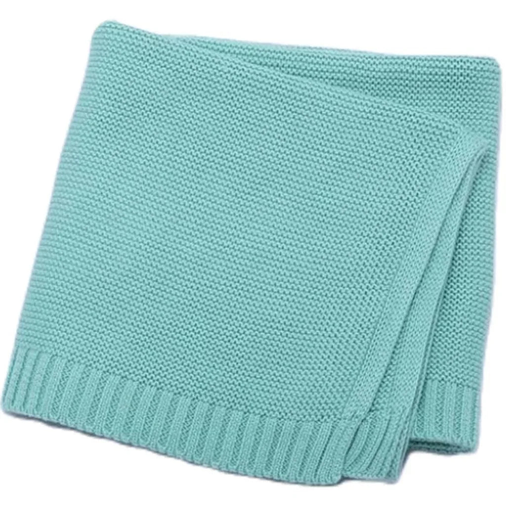 Personalized Kid Name Baby Blanket Embroidered