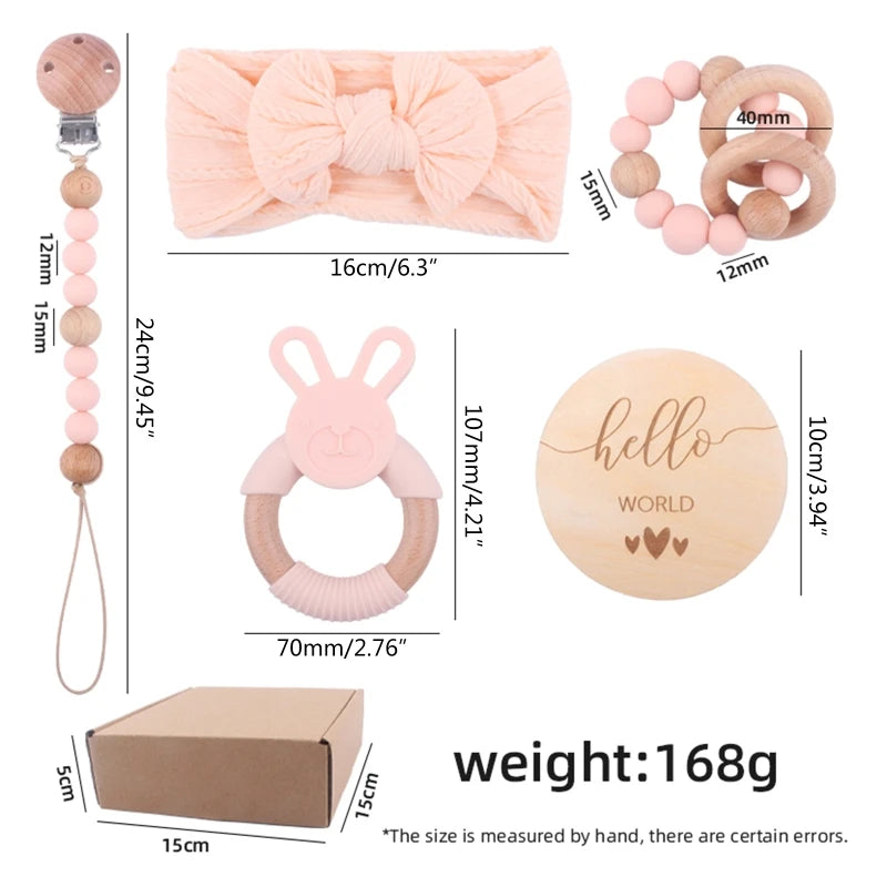 Baby Girl Hello World Gift Box