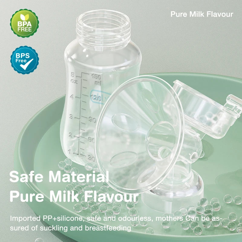 Breast Pump Baby Nipple Manual Suction Milk Pump