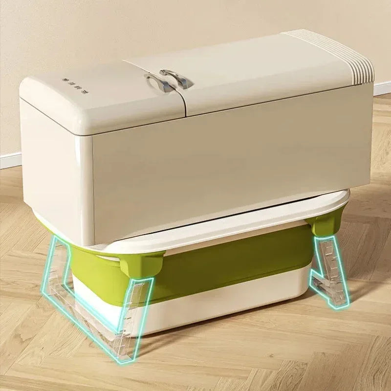 Baby Bath Tub Large Folding Sitting and Lying Down