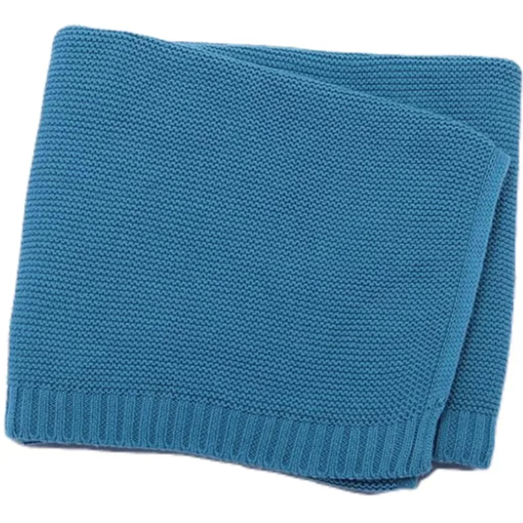 Personalized Kid Name Baby Blanket Embroidered