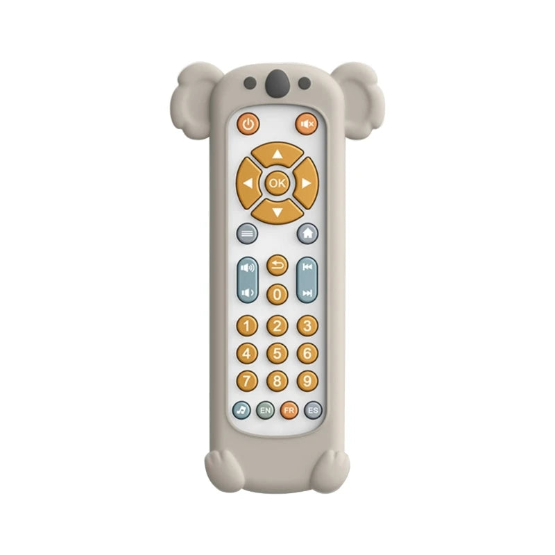 Electric Remote Control Baby Teething Toy