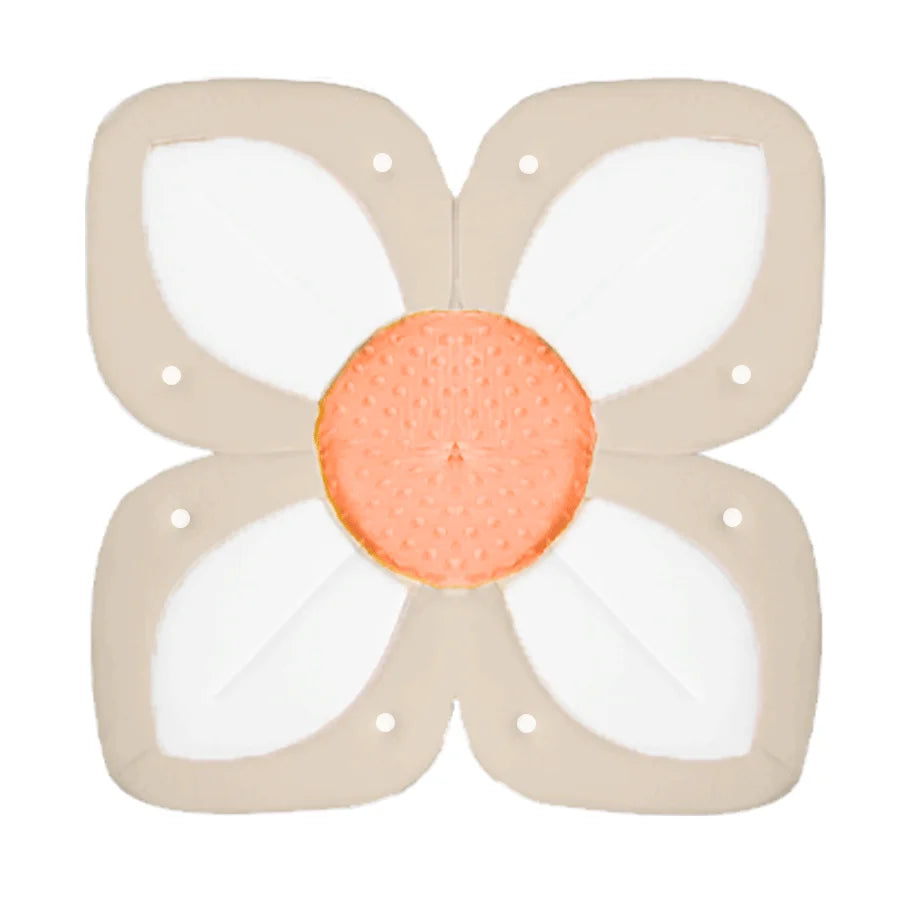 Flower Baby Bath Pad Infant Bathtub Mat