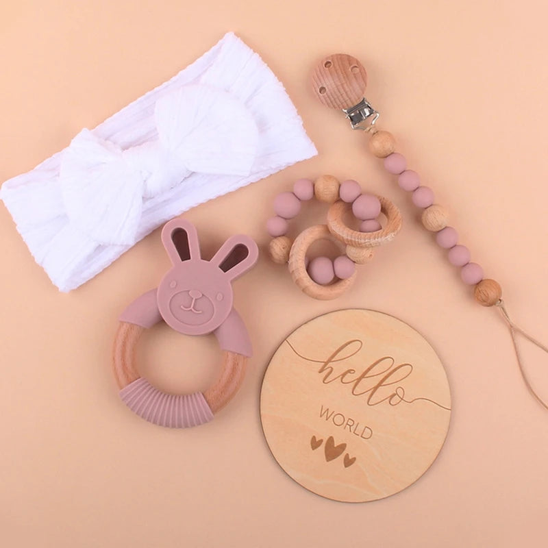 Baby Girl Hello World Gift Box
