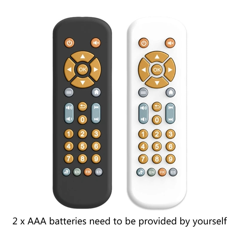 Electric Remote Control Baby Teething Toy
