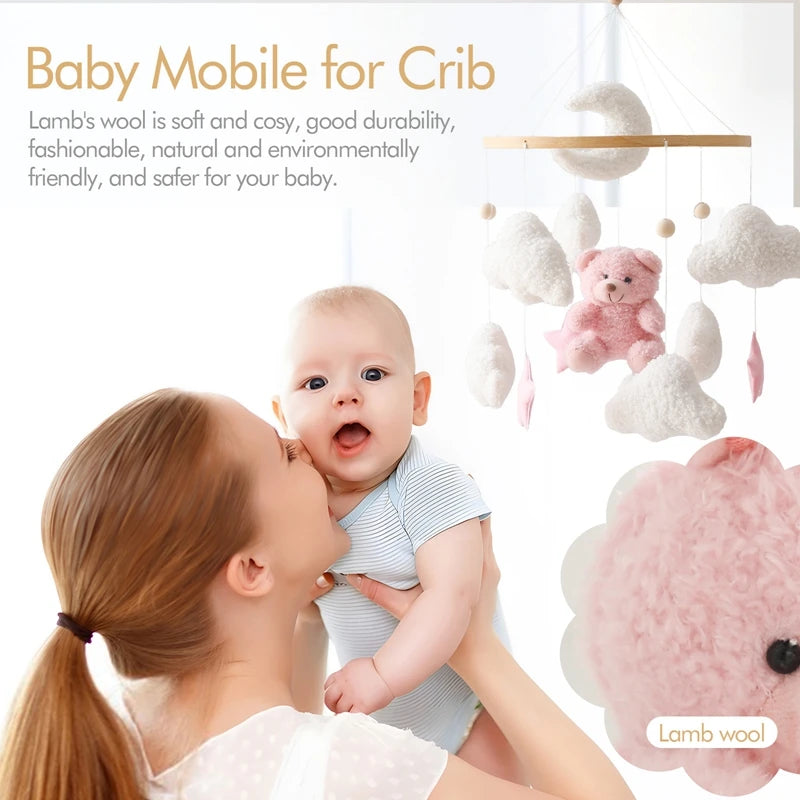 Baby Crib Mobile Rattle Toy