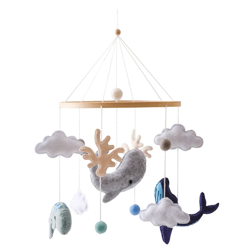Baby Crib Mobile Rattle Toy