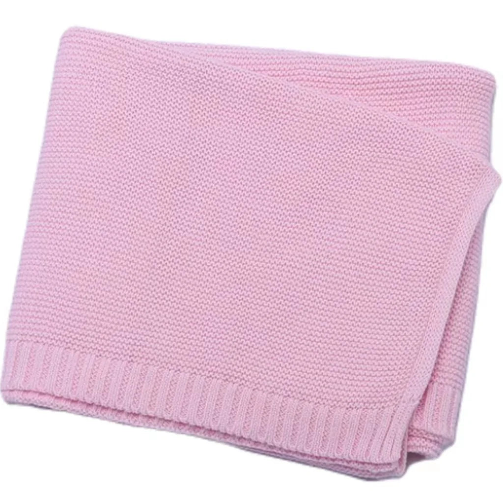 Personalized Kid Name Baby Blanket Embroidered