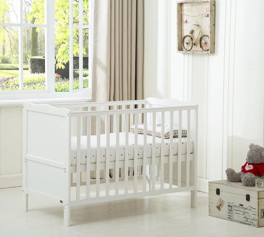 Direct Wooden Baby Cot Bed