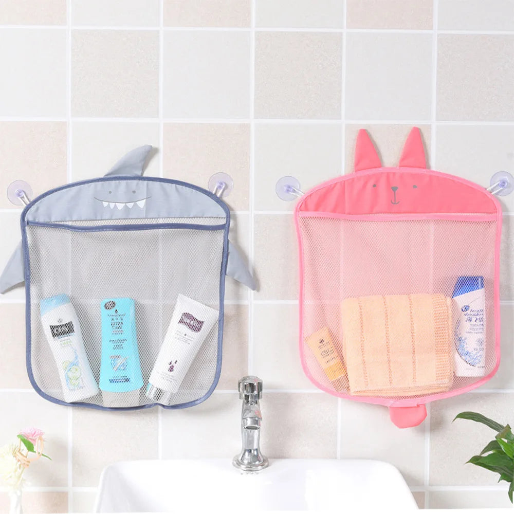 Baby Bathroom Mesh Bag Sucker