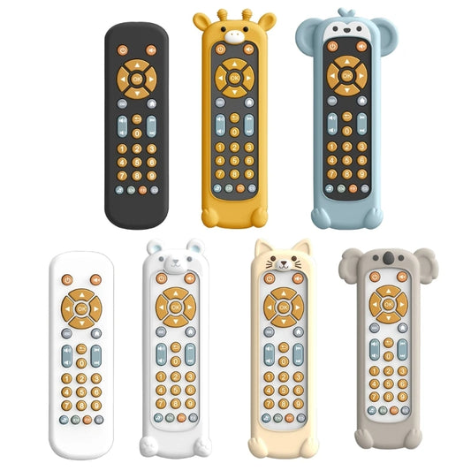 Electric Remote Control Baby Teething Toy