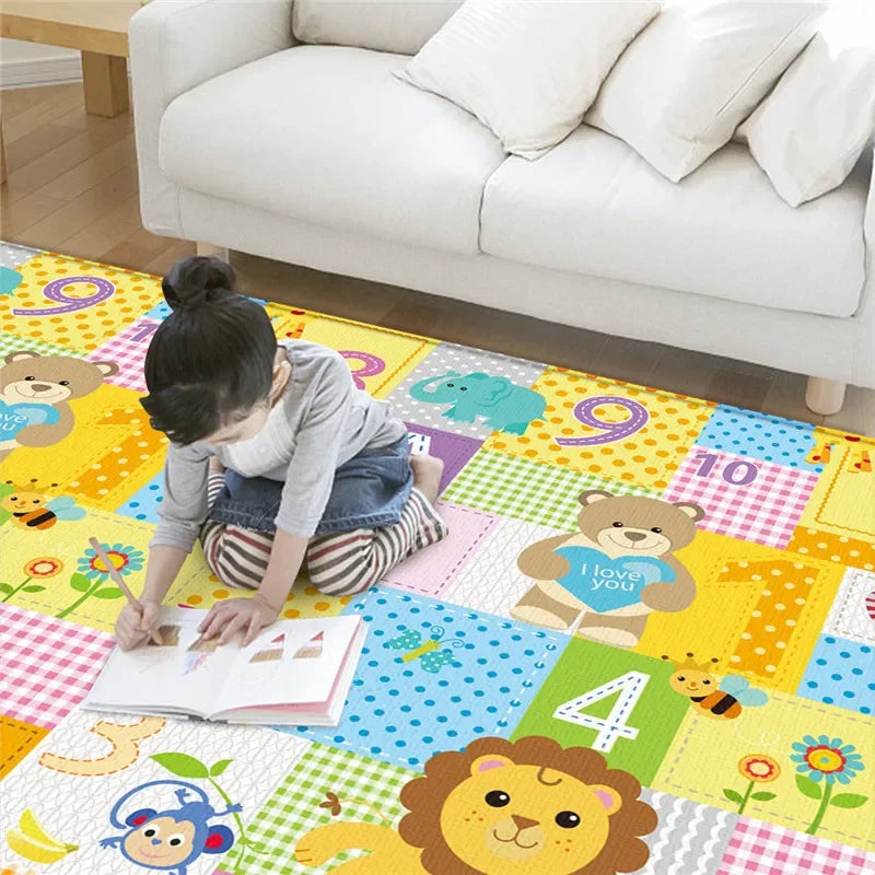 Foldable Baby Play Mat