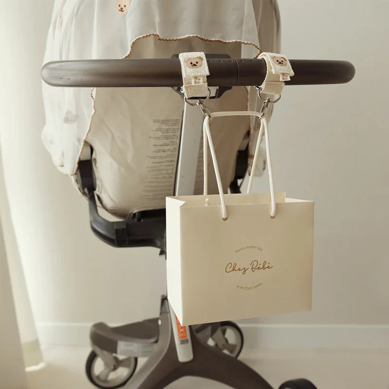 2 Pcs Buggy Hooks
