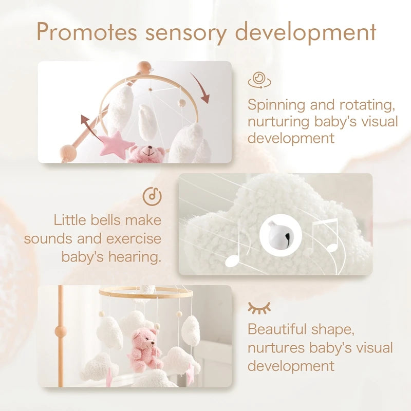 Baby Crib Mobile Rattle Toy