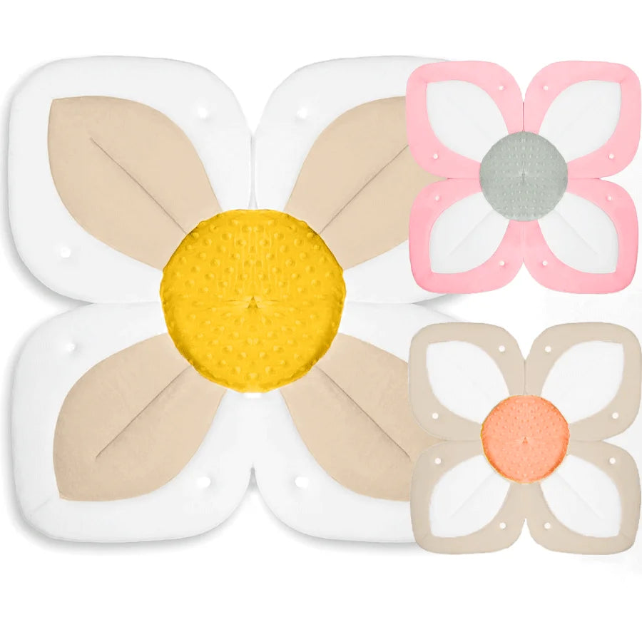 Flower Baby Bath Pad Infant Bathtub Mat