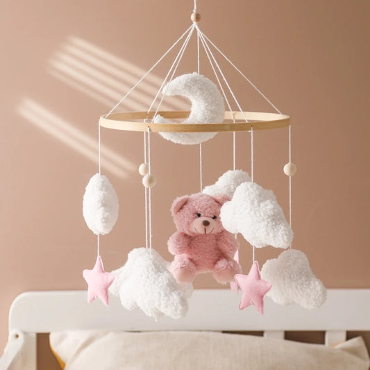 Baby Crib Mobile Rattle Toy