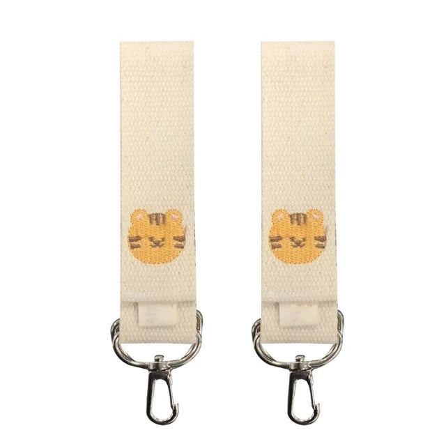 2 Pcs Buggy Hooks