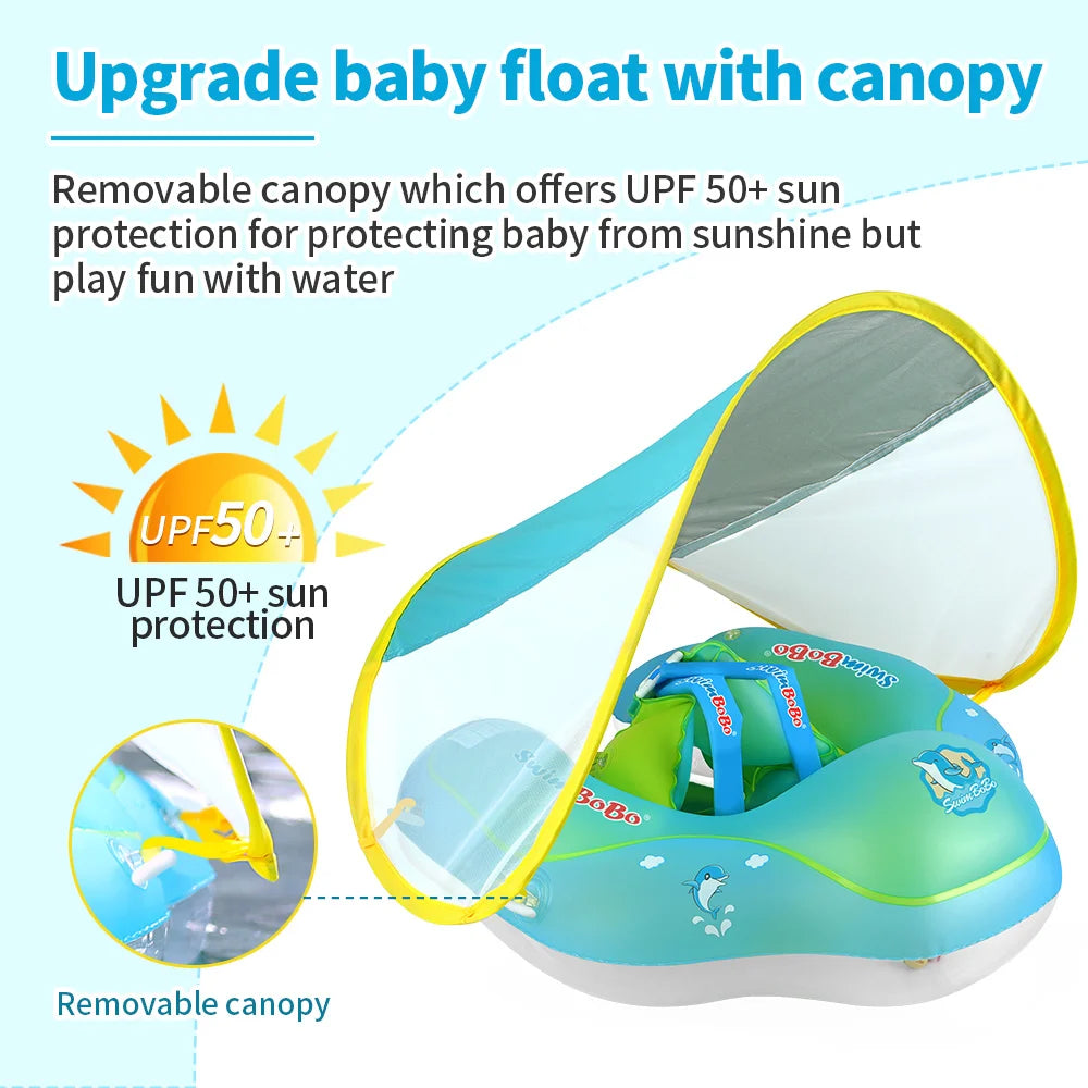 Baby Swimming Float Inflatable Infant Floating Kids
