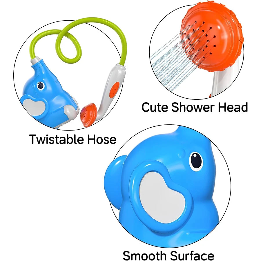 Elephant Baby Bath Shower Head