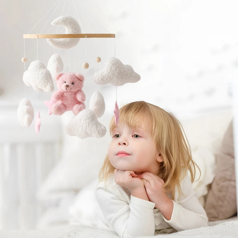 Baby Crib Mobile Rattle Toy