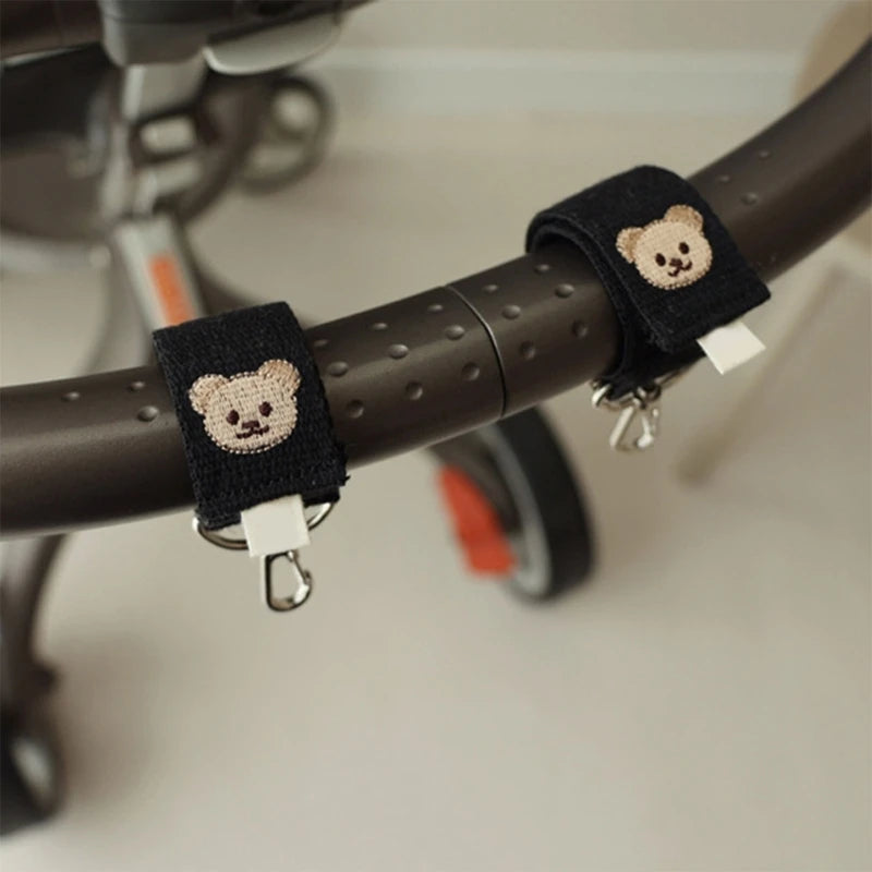 2 Pcs Buggy Hooks