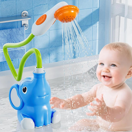 Elephant Baby Bath Shower Head